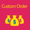 Orden personalizado