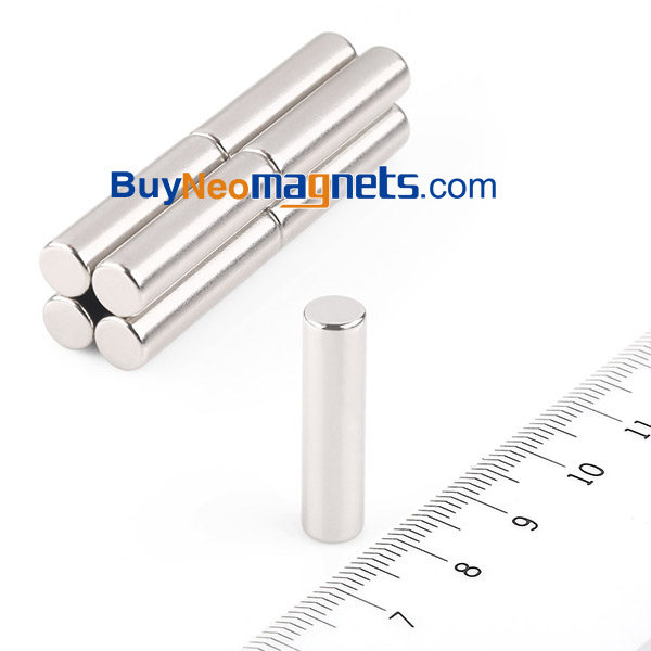 1/4" er. x 1" tykke N42 Super Strong Disc Runde Rare Earth Neodymium Magnets