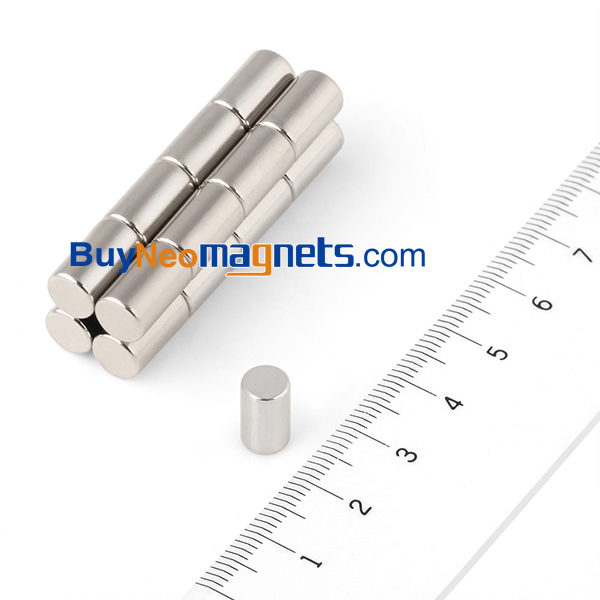 1/4" x 1/2" Neodymium Rare Earth Cilinder Magneten N42