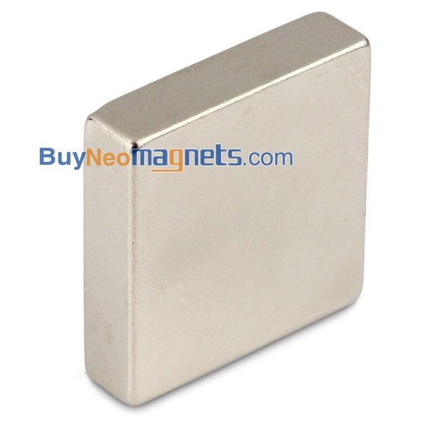 2pz 40 millimetri x 40mm x 10mm di spessore N52 Super Strong Block magneti Cuboid terra rara magneti al neodimio