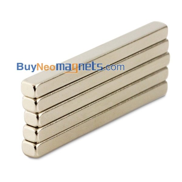 20개에 50mm X 5mm X 3mm 두께 N50 슈퍼 강력한 차단 투자 골 자석 희토류 네오디뮴 자석