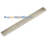 5pcs 100mm x 10mm x 3mm dik N35 Super Strong Block Rare Earth Neodymium magneten