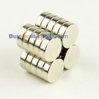 10mm x 3 mm Neodymium Disc Magnets N35 Super Strong Kraftfull Rare Earth Round Magnets Sale för hantverk 10x3mm
