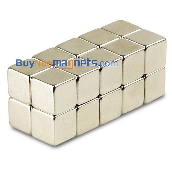 10mm x 10mm x10mm厚ネオジムスクエアマグネットN35ストロングマグネティックキューブレアアースブロックマグネットAmazonセール