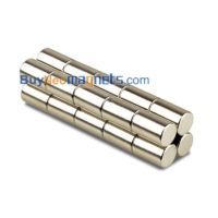 10st 10mm diameter x 15mm tjock N35 Stark Round Cylinder Disc Rare Earth Neo neodymmagneter