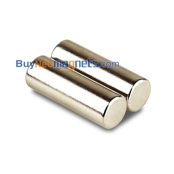 5stk 10 mm dia x 30 mm tykk N35 Super Strong Rund Sylinder Leketøy Rare Earth Neodymium Magnets