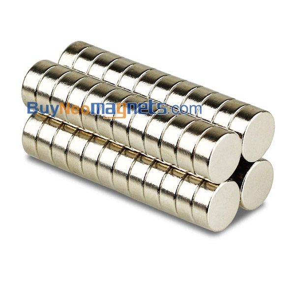 10mm de diâmetro x 4 mm de espessura neodímio disco Ímãs N35 Strong Powerful Rodada Rare Disco Terra Ímãs Venda Amazon