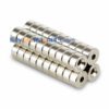 20pcs 10mm x 5mm with Countersunk Hole 3mm N38 Strong Ring Disk Rare Earth Neodymium Magnets