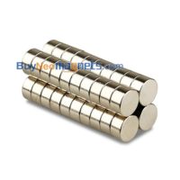 10mm dia x 5 mm tjocka Neodymium Disc Magnets Kraftfull N35 Super Strong Rund Cylinder Rare Earth Disk Magnets Rea Home Depot