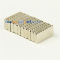 50pcs 10mm x 5 mm x 2 mm dik N35 Super Strong Block Cuboid Rare Earth Neodymium magneten