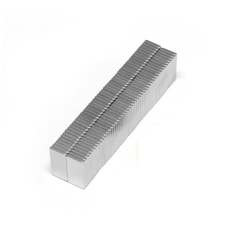 10mm x 5mm x 1mm Thick Neodymium Block Magnets N35 Super Strong 10x5x1mm Rare Earth Rectangular Magnets - Immagine 2