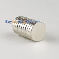 20st 12mm diameter x 2 mm tjock N35 superstark Round Kylskåp Rare Earth neodymmagneter