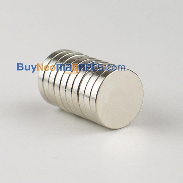 20pcs dia 12mm x 2mm dik N35 Super Strong Ronde Koelkast Zeldzame aarde Neodymium magneten