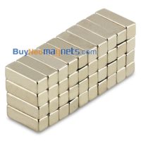 50pcs 12mm x 4 mm x 3mm dik Rare blokmagneet Earth N35 Super Strong krachtige neodymium Rechthoekige Magneten Lowes Sale