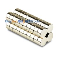12mm x 6 mm Neodymium Disc Magnets N35 Strong Rare Earth Round Craft Magnets Rea 12x6mm