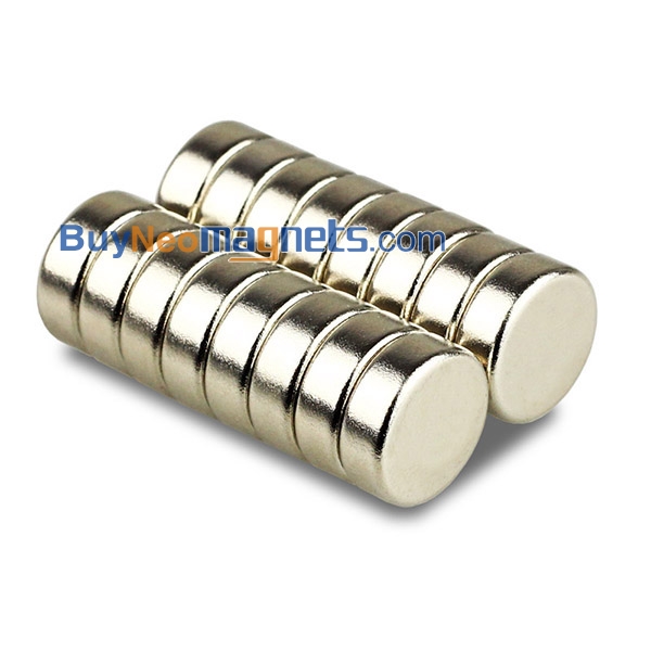 10pcs 14mm dia x 5mm thick Powerful Neodymium Disk Magnet N35 Super Strong  Round Rare Earth Disc Magnets Sale Lowes Home Depot - BUYNEOMAGNETS