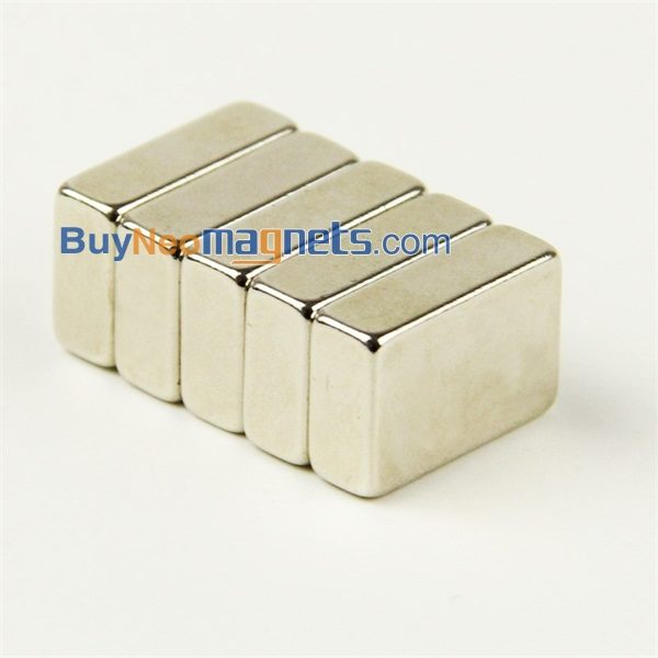 20pcs 15mm x 10mm x 5mm Dik N35 Super Strong Block Cuboid Rare Earth Neodymium magneten