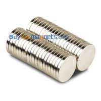 20stk 15 mm dia x 2 mm tykke Kraftige neodymmagneter N35 Ultra Sterk magnet Runde Rare Earth Disc Magnets Lowes