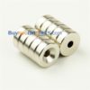 20pcs 15mm x 5mm (3/5" x 1/5") med Undersænket hul 4mm N35 Stærk Rare Earth Neo Neodym magneter