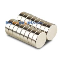 16MM Dia x 5 mm magneti disco neodimio di spessore N35 circolare rotonda forte 16x5 mm Magneti a disco di terra rara Lowes Home Depot