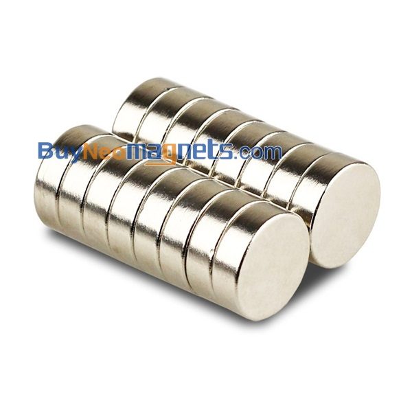 16mm dia x 5mm thick Neodymium Disk Magnets N35 Strong Round Circular 16x5mm Rare Earth Disc Magnets Lowes Home Depot