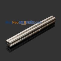 5mm di diametro x 20mm di spessore N35 giro forte Cilindro Bar Magneti Rare Neodimio Terra