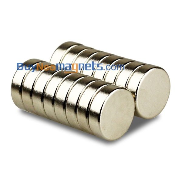 17MM Dia x 5 mm magneti a disco di neodimio di spessore N35 rotondo forte 17x5 mm Magnete in cilindro di terra rara