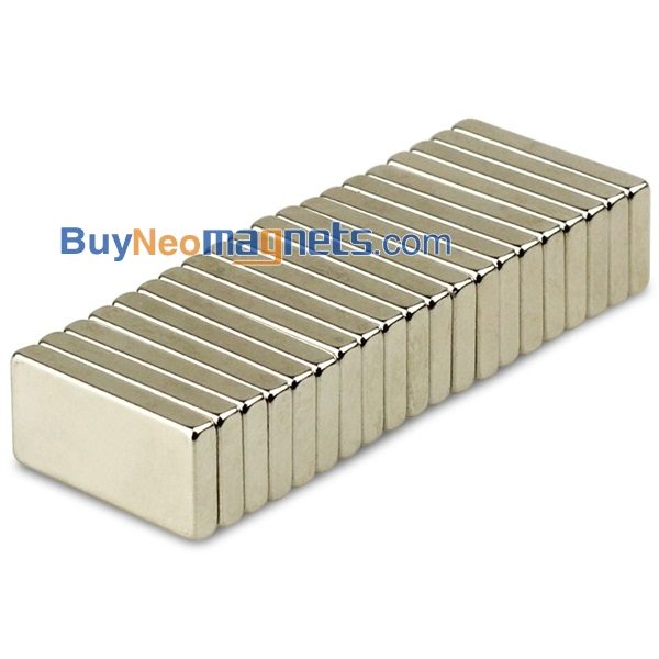10pcs 18mm x 10mm x 3mm dik N35 Strong Block Rare Earth Neodymium magneten