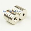 20Stück 18mm x 4mm mit Senkbohrung 4mm N35 Starke Ring Rare Earth Neo Neodym-Magneten