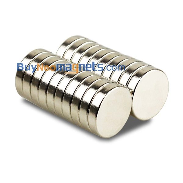 10pcs 18 milímetros de diâmetro x 4 mm de espessura N35 Strong disco redondo circulares Rare Earth imãs de neodímio