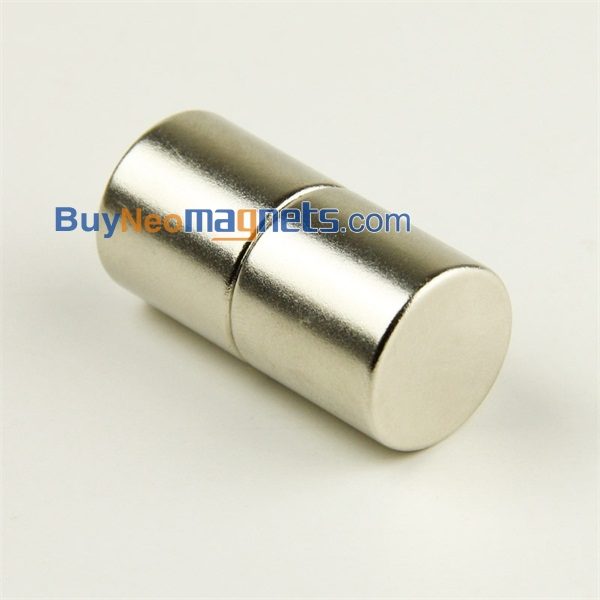 20mm di diametro x 20 mm di spessore Magneti al neodimio per terre rare con disco cilindrico rotondo super resistente N35 (2 Pacchetto)