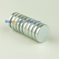 10pezzi 20mm dia x 3 mm di spessore potenti magneti al neodimio disco N35 Extra Strong rotonda circolare della terra rara del disco Magneti Lowes Home Depot