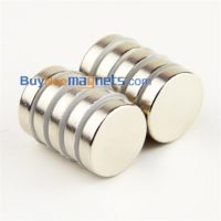 10pcs 20mm dia x 5mm thick N35 Disc Rare Earth Neodymium Super strong Magnets