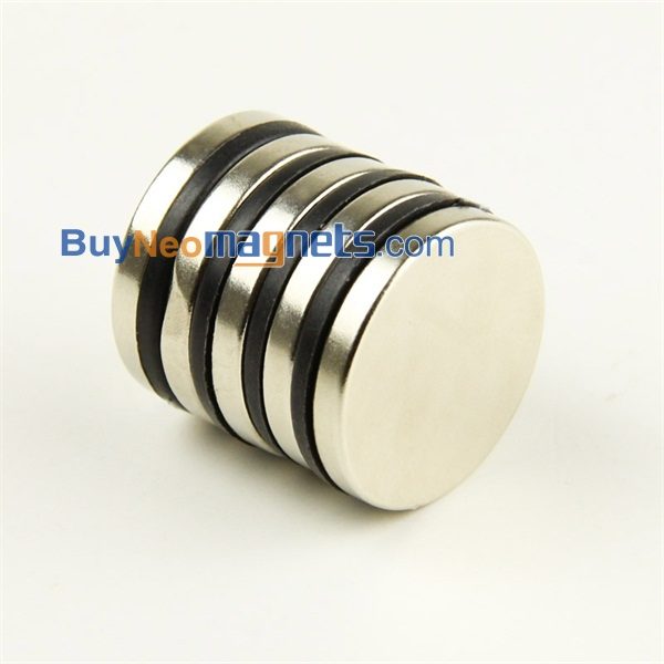 10PCS 22mm dia x 2mm tykk N35 Super sterke håndverksmodeller Disc Rare Earth Neodymium Magnets