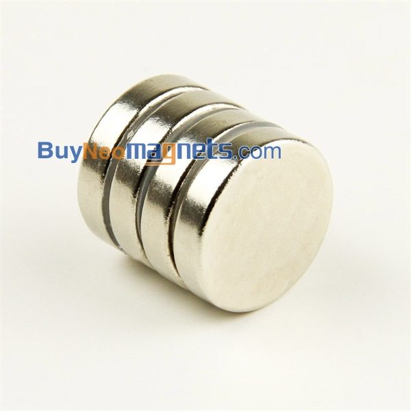 10개 22mm 디아의 X 5mm 두께 N35 강한 라운드 디스크 희토류 네오디뮴 자석