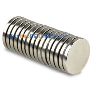 10stk 25 mm dia x 3 mm tykke N35 Super Strong Round Disc Rare Earth Neodymium Magnets