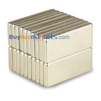 5pz 28 millimetri x 12mm x 3 mm di spessore N35 Strong Block terra rara magneti al neodimio