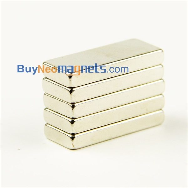 5pcs 28mm x 12mm x 4mm dik N35 Super sterke Macht Cuboid vierkant blok Rare Earth Neodymium magneten