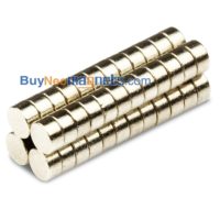 Aimant Néodyme Disque N35 Ø30x3mm - CT Magnet Spécialiste de l'Aimant