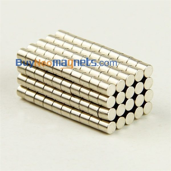 2mm Durchmesser x 2mm dick Starke Neodym-Disk-Magnet Leistungsstarke N35 Mini Kleine runde seltene Erde-Magneten Winzige Magnete Amazon zum Verkauf Home Depot