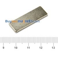 10pz 30 millimetri x 10mm x 2mm di spessore N35 Super Strong Cuboid Block terra rara magneti al neodimio