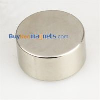 2pcs 30mm dia x 15mm thick N35 Super Strong Cylinder Round Disc Rare Earth Neodymium Magnets