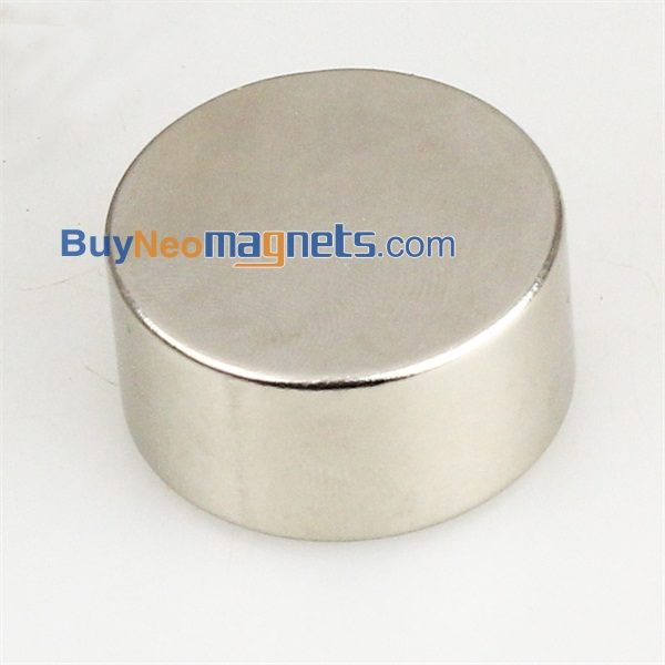 2pezzi 30mm x 15mm di spessore Super Strong Cilindro disco rotondo N35 terra rara magneti al neodimio