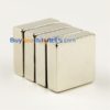 1pcs 30mm x 30mm x 10mm tyk N35 Super Strong Square Block Magnet Rare Earth Neodym