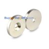 5st 30mm x 5 mm med försänkt hål 5mm N38 Stark runda Rare Earth neodymmagneter