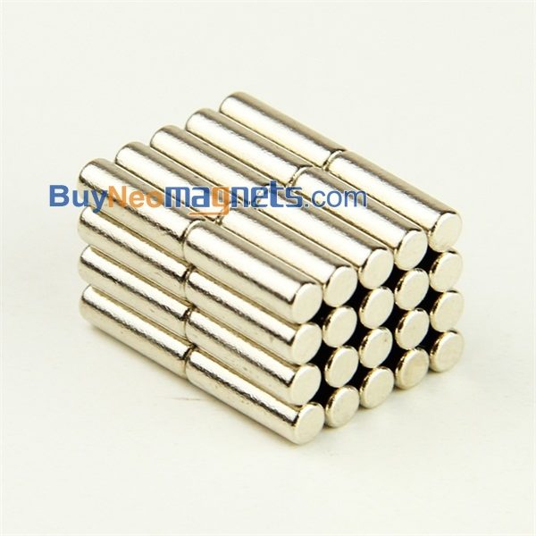 3mm dia x 10mm thick Neodymium Rod Magnets Powerful N35 Super Strong  Cylinder Rare Earth Magnet Canada for Sale Crafts Home Depot - BUYNEOMAGNETS