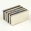 5pcs 40mm x 20mm x 5mm Thick N35 Super Strong Block Craft Rare Earth Neodymium Magnets