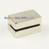 1pcs 40mm x 25mm x 10mm Thick N35 Super Strong Block Craft Rare Earth Neodymium Magnets