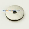 5pcs 40 mm OD x 8 mm ID x 2 mm de espesor N35 Strong Cilindro Disc de tierras raras de neodimio anillo Imanes