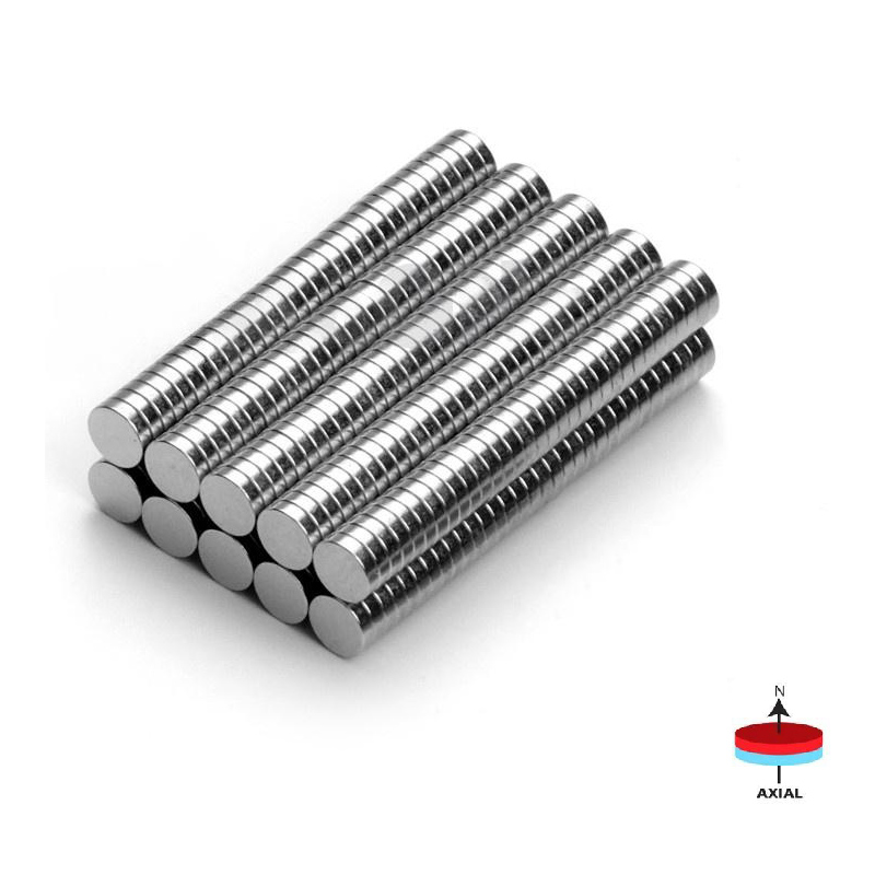 4x1mm n35 강력한 희토류 네오디뮴 디스크 자석